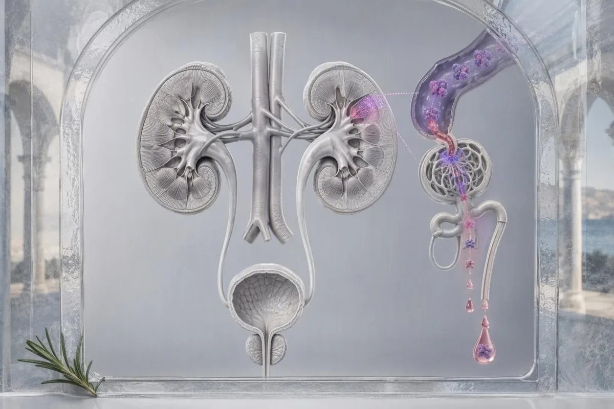 Qaraciyər, böyrəklərdən zülal itkisi və qidalanmanın qiymətləndirilməsi obyektləri ilə transferrin testinin klinik qiymətləndirilməsi