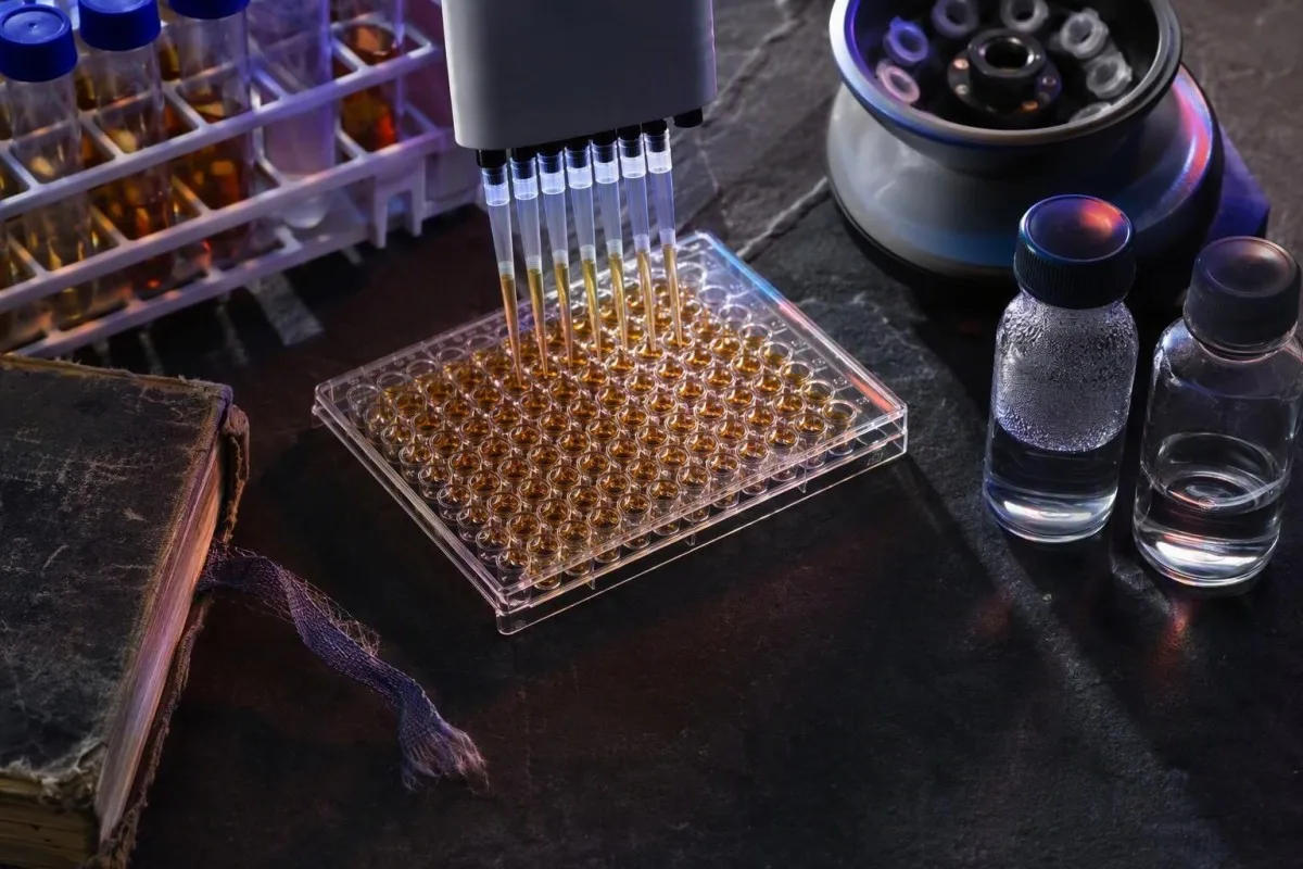Co oznacza ALT, reprezentowane przez porównanie zakresu enzymów wątrobowych i naczynia laboratoryjne