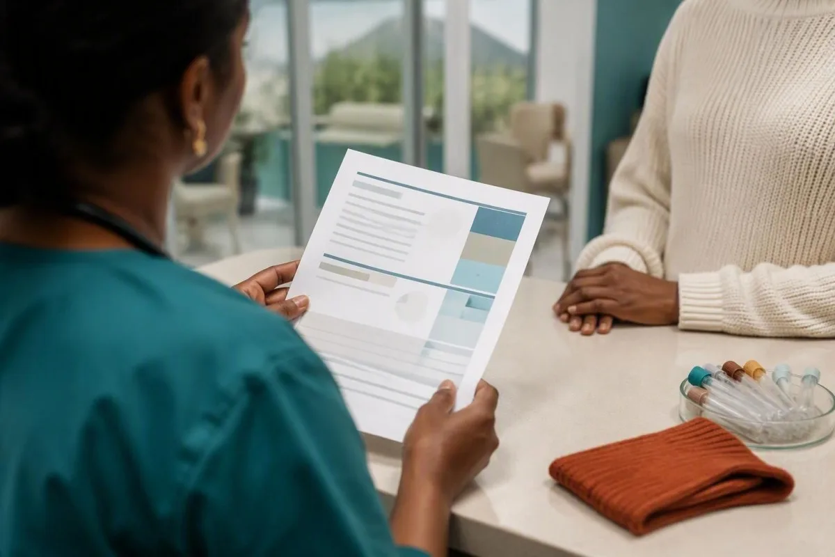 What does ANA stand for in a clinical consultation reviewing autoimmune symptom patterns