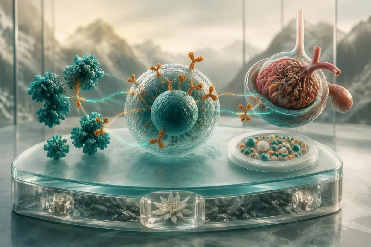 What does ANA stand for shown through integrated autoimmune laboratory findings and clinician review