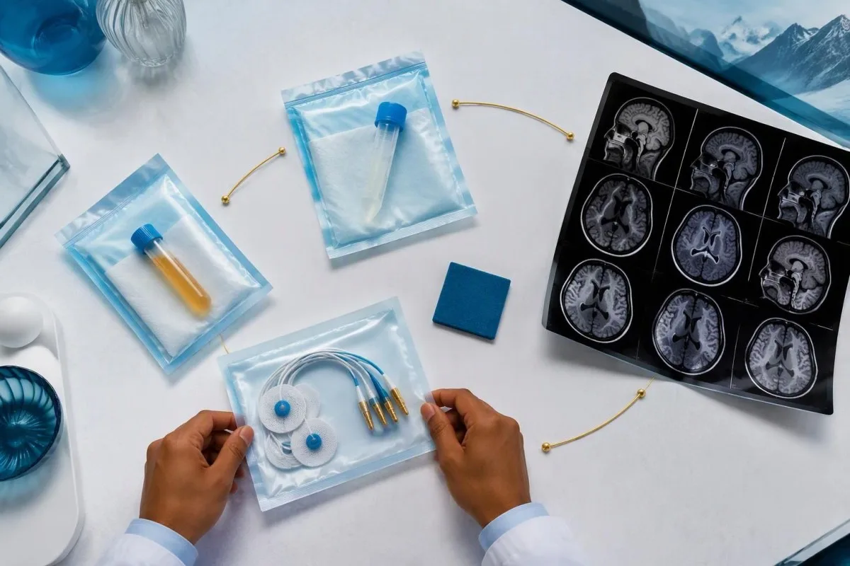 Anti-Hu antibody positive — diagnostic sequence combining serum testing, CSF assessment and brain imaging