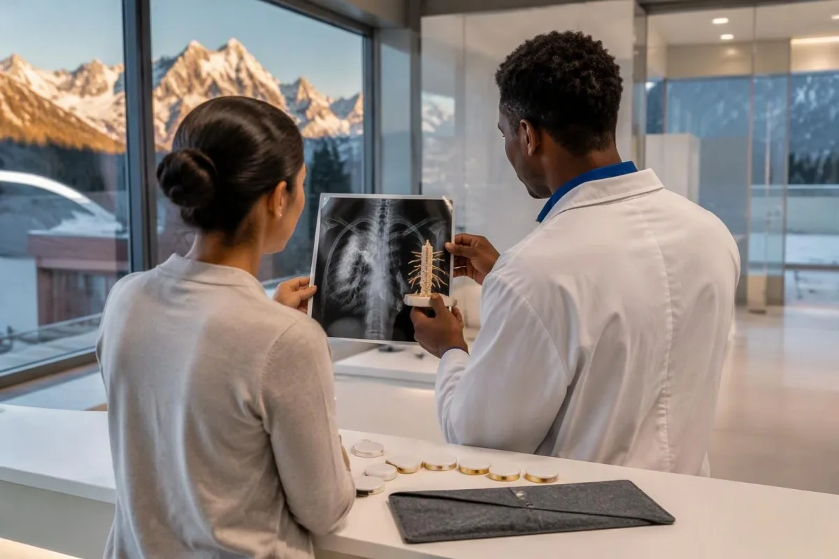 Anti-Hu antibody positive — follow-up consultation with chest imaging and an individualized surveillance plan