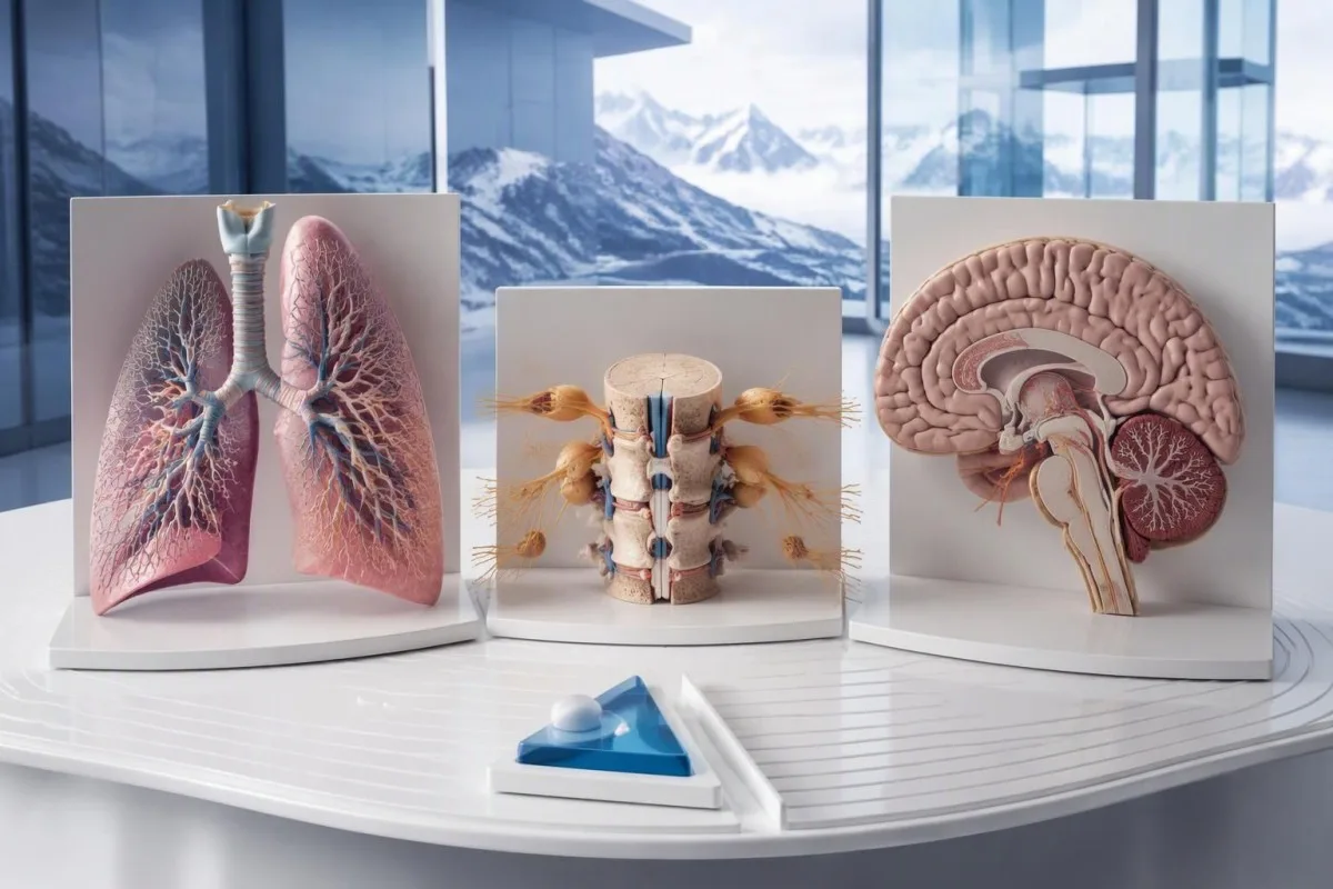 Anti-Hu antibody positive — linked lung, sensory ganglion and brain models for a specialist discussion