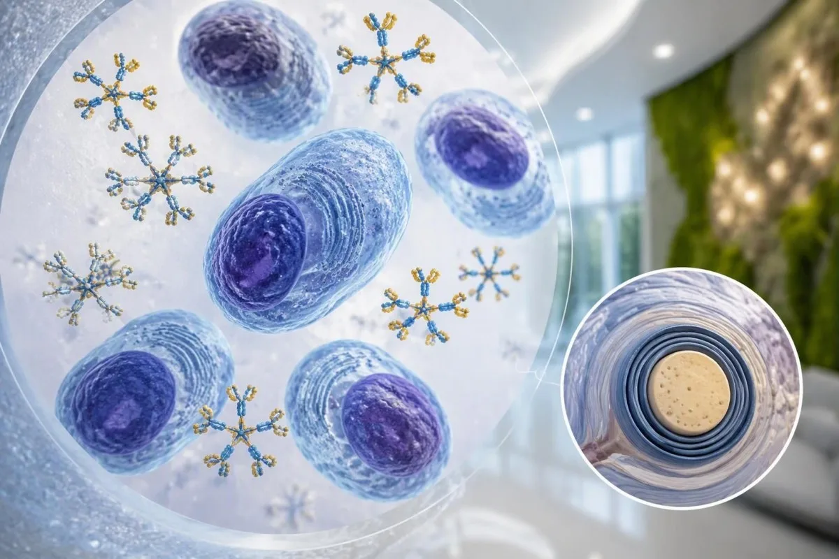Anti MAG Antibodies: Linking High Levels to Numb Feet 9 Anti MAG antibodies context illustrated by antibody-producing plasma cells with similar IgM molecules