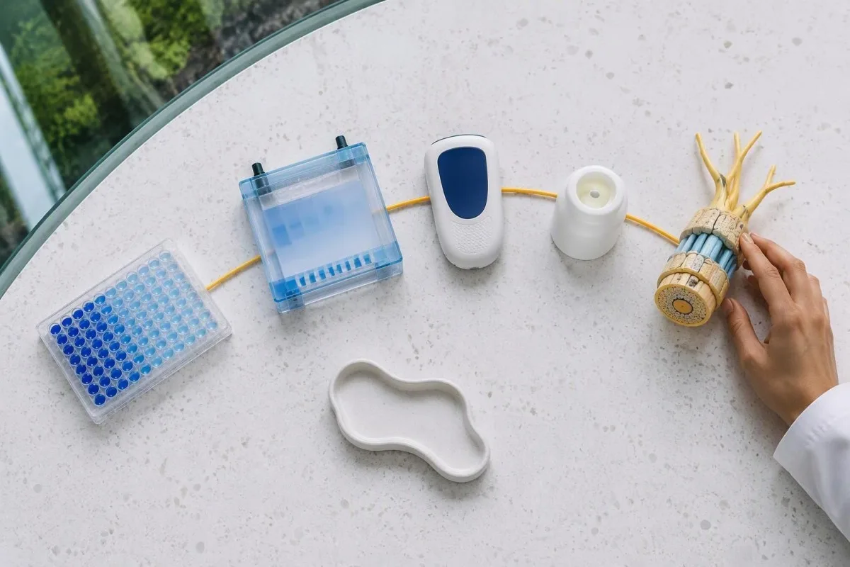 Anti MAG Antibodies: Linking High Levels to Numb Feet 10 Anti MAG antibodies diagnostic workflow represented by assay tools, protein separation equipment and nerve model