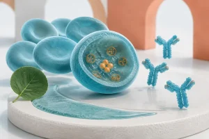 Risultati del test per Babesia: anticorpi positivi vs infezione