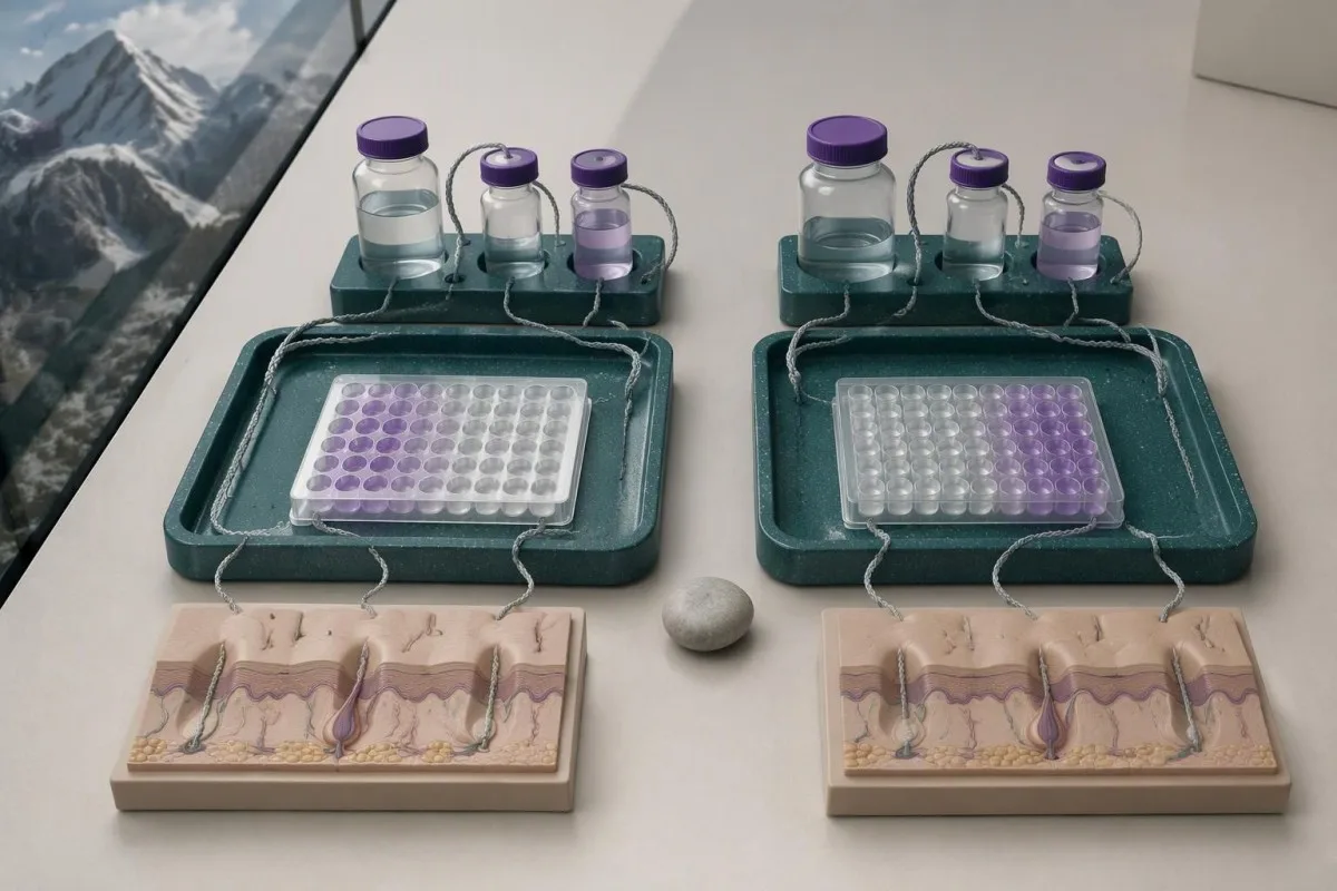 BP180 Antibody Positive: When Pemphigoid Is Confirmed 5 Two BP180 assay workstations illustrating laboratory-specific interpretation rather than a universal cutoff