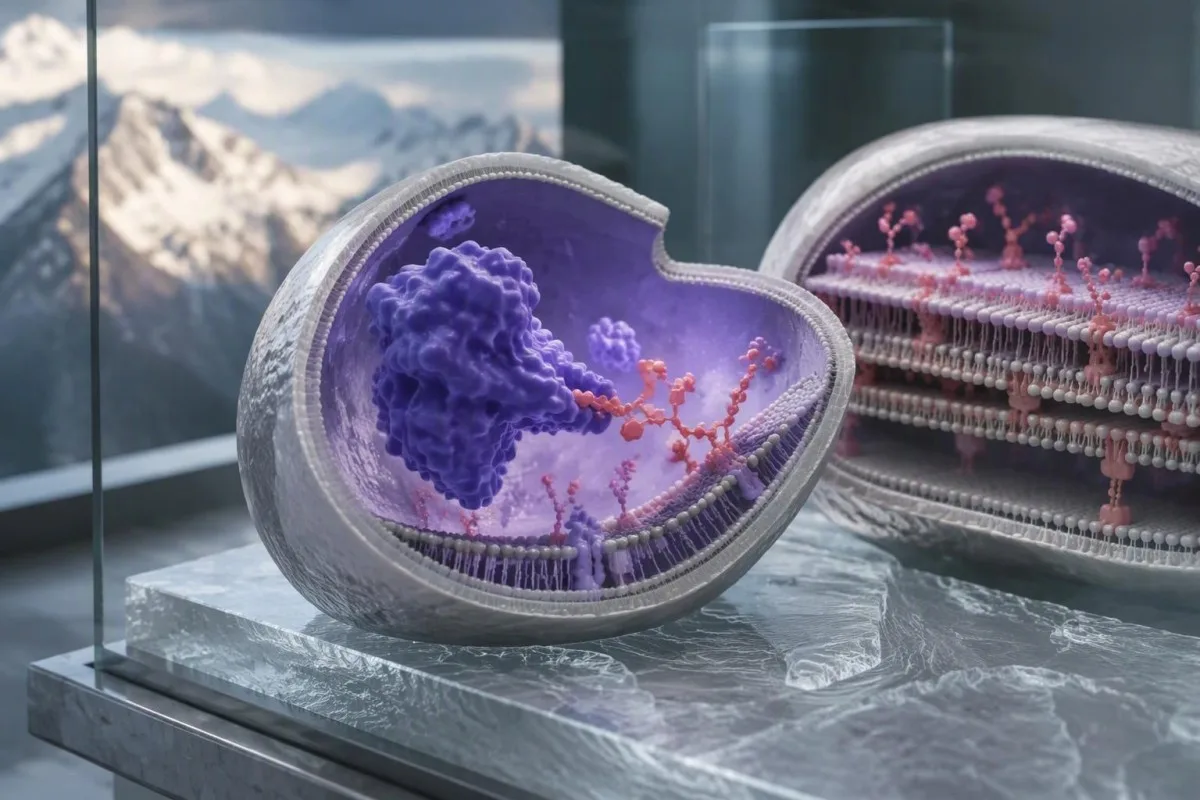 Schematic alpha-galactosidase A and Gb3 interaction used to explain discordant Fabry results