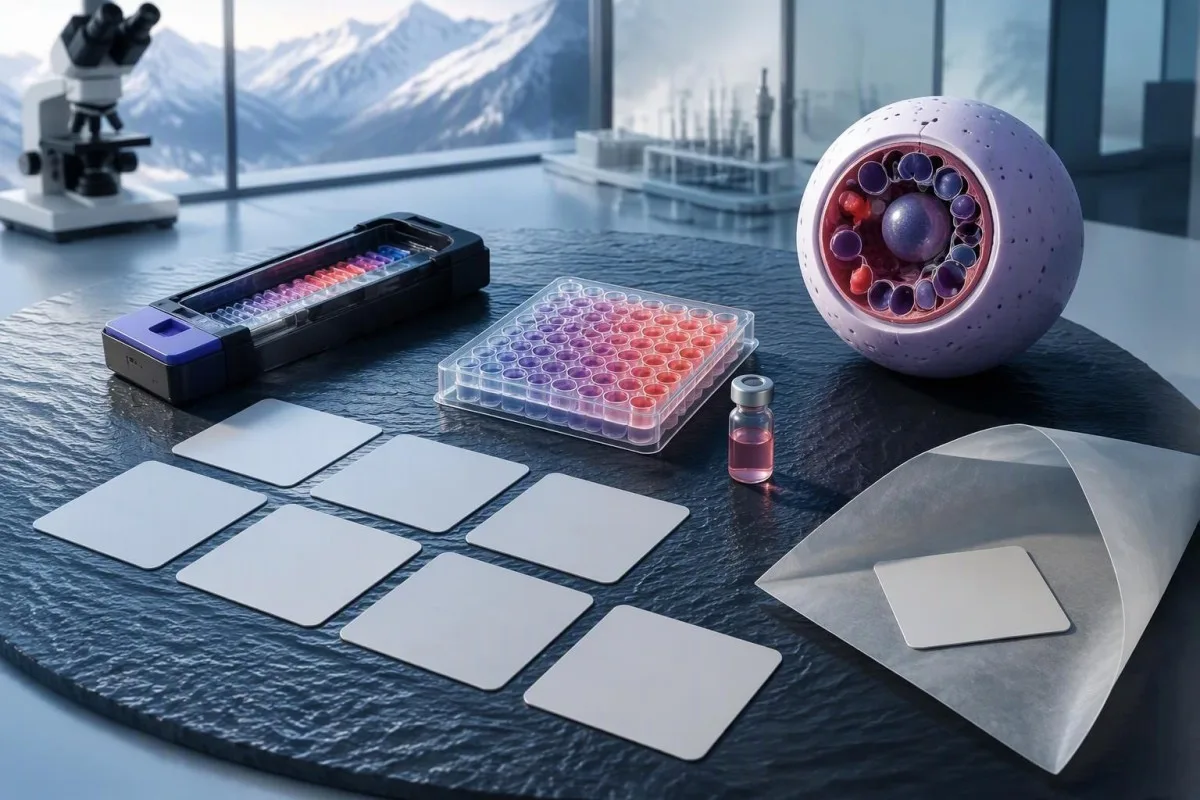 Text-free evidence sorting workspace for reviewing an uncertain GLA genetic variant