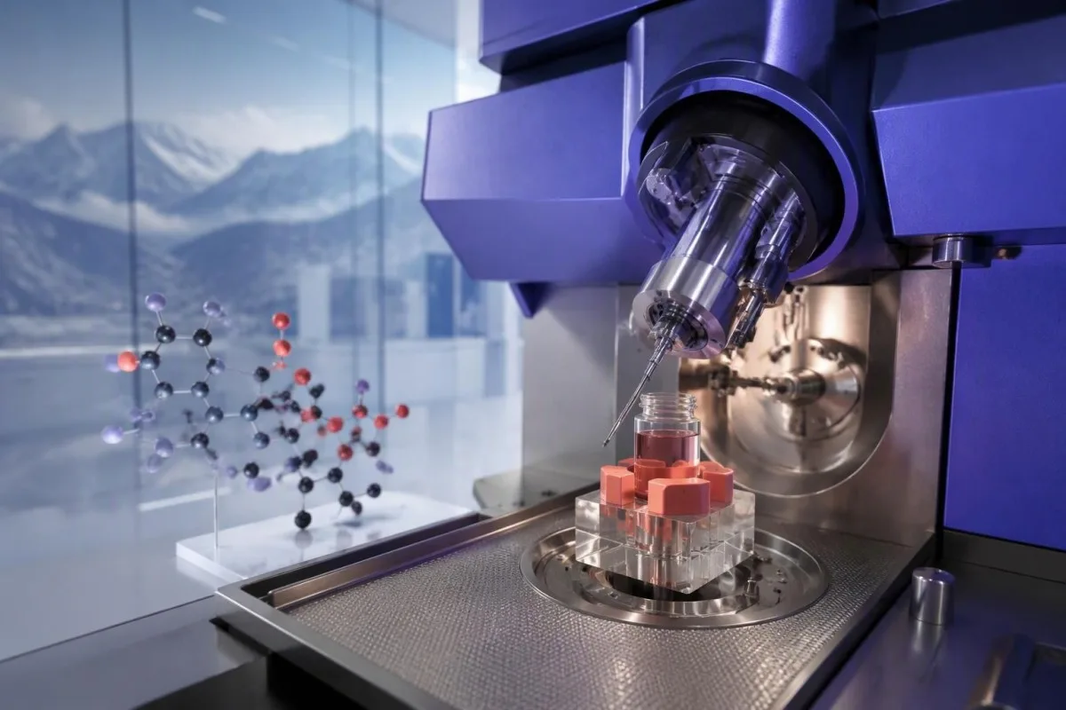 Liquid chromatography and mass spectrometry equipment used to measure plasma lyso-Gb3