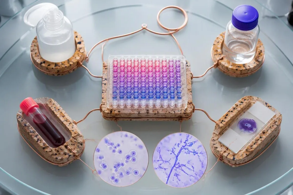 Galactomannan Test Positive: Serum, BAL and False Alarms 9 Galactomannan test positive — assay workup comparing infusion products and fungal specimens