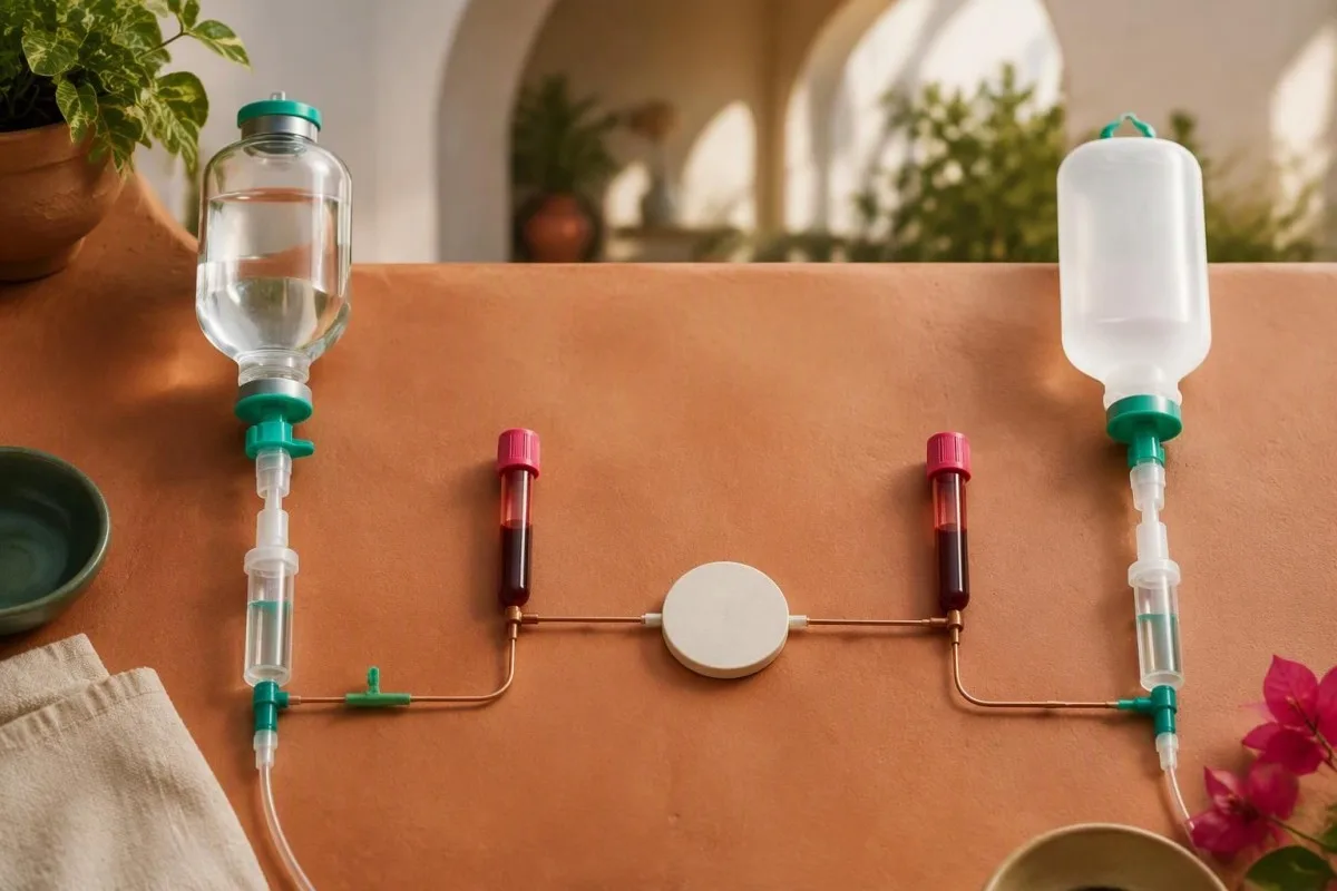 Gentamicin Levels: Peak, Trough and Kidney Safety Guide 5 Gentamicin levels workflow showing separate peak and trough specimens around an infusion