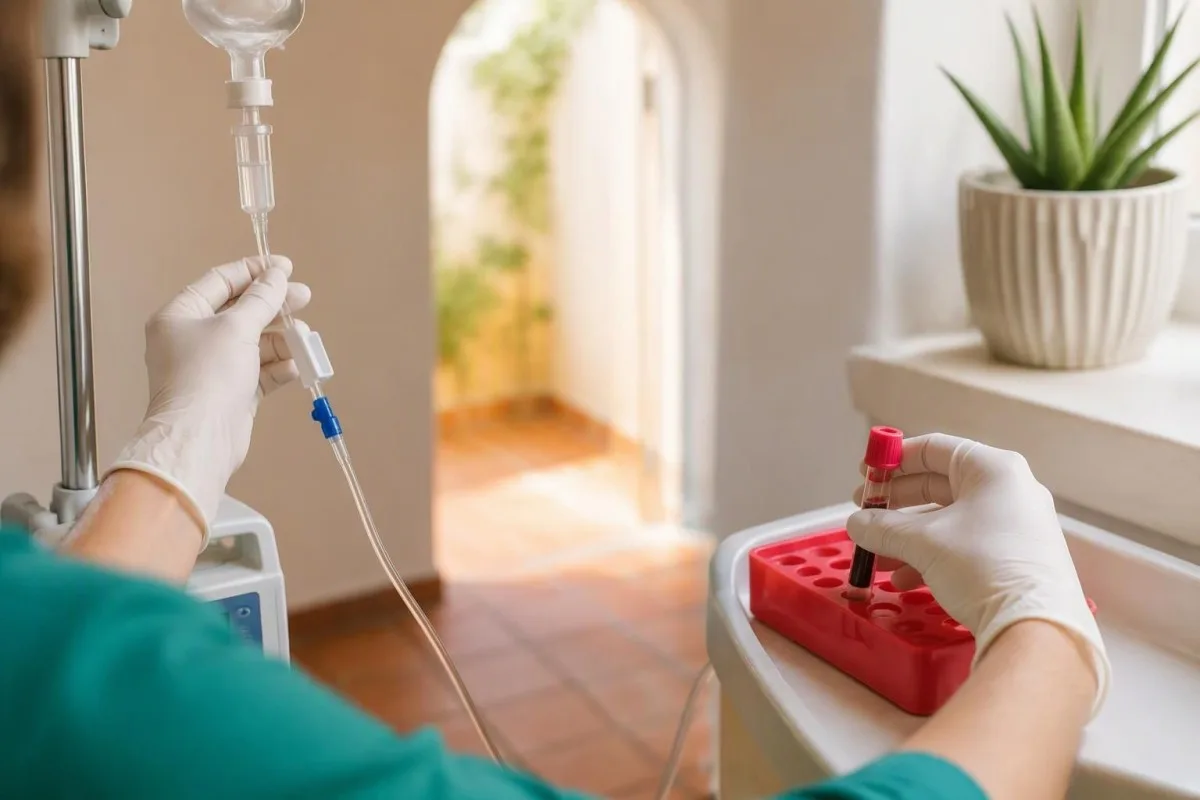 Gentamicin Levels: Peak, Trough and Kidney Safety Guide 4 Gentamicin levels sampling coordinated with an infusion and a separate laboratory specimen