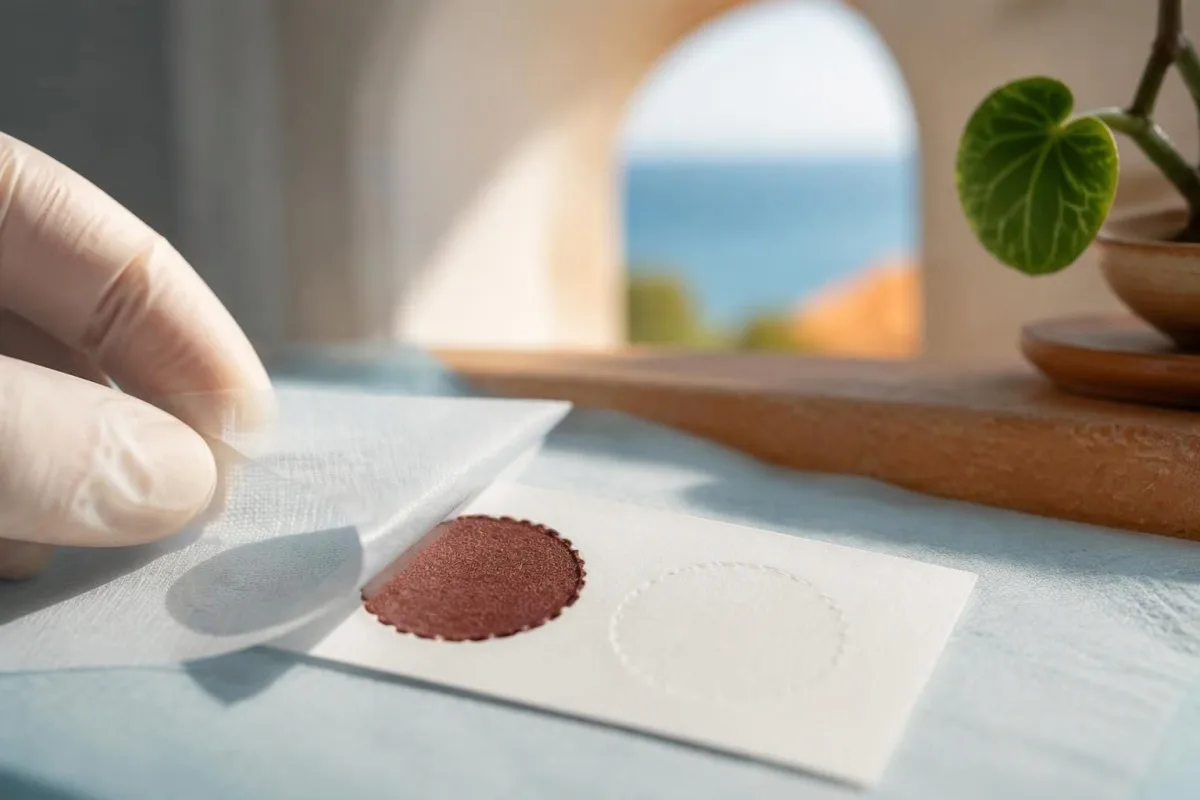 How Is Gaucher Disease Diagnosed? Enzyme to GBA1 Tests 4 How is Gaucher disease diagnosed? A filter paper specimen is examined for screening quality.