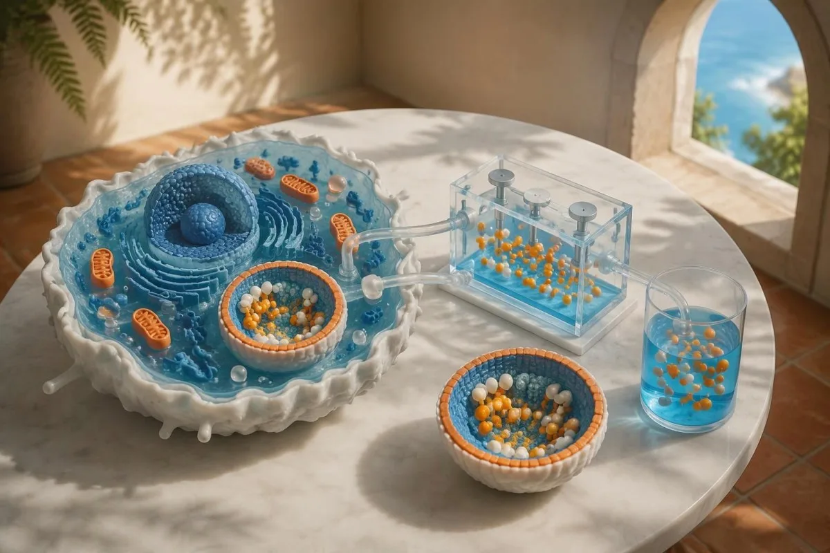 How Is Gaucher Disease Diagnosed? Enzyme to GBA1 Tests 16 How is Gaucher disease diagnosed? A biochemical diorama connects enzyme function and storage markers.
