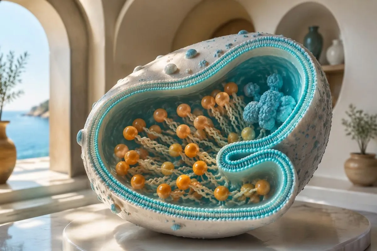How Is Gaucher Disease Diagnosed? Enzyme to GBA1 Tests 7 How is Gaucher disease diagnosed? A lysosome model shows glucosylsphingosine accumulation.