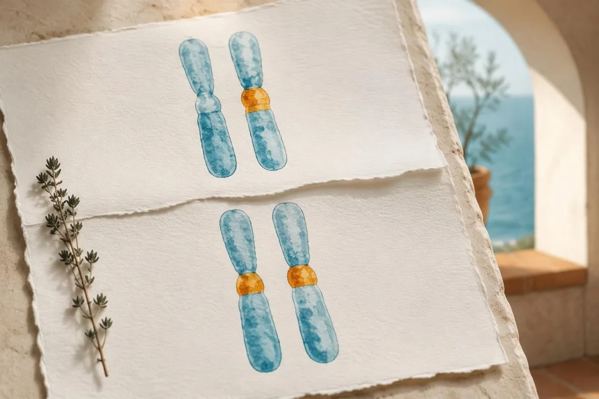 How Is Gaucher Disease Diagnosed? Enzyme to GBA1 Tests 9 How is Gaucher disease diagnosed? Paired chromosome copies illustrate carrier and recessive inheritance.