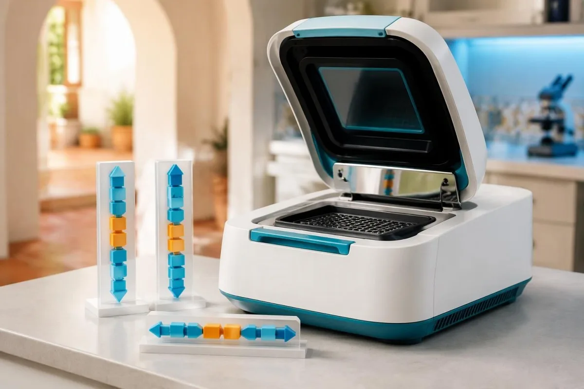 How Is Gaucher Disease Diagnosed? Enzyme to GBA1 Tests 10 How is Gaucher disease diagnosed? A long-range amplification setup separates similar genetic templates.