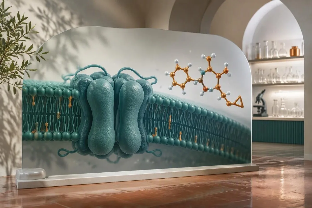 Concentració de lacosamida: intervals de Vimpat i guia de monitoratge 11 Context de les interaccions del nivell de lacosamida mostrat mitjançant un canal neuronal de sodi i un model de medicament separat