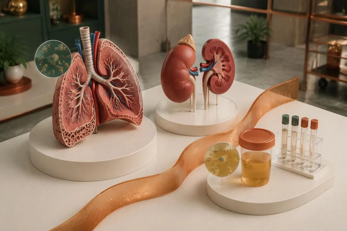 Educational pathway separating Legionella pneumonia from antigen detection in a urine specimen