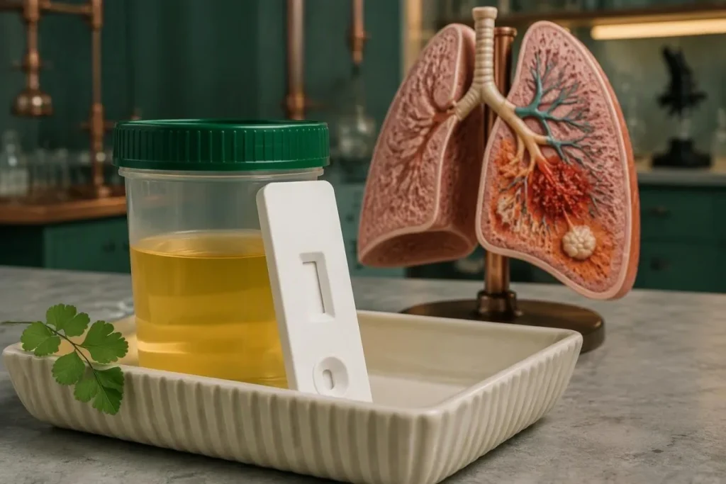 Legionella Urine Antigen Positive: Diagnosis and Follow-Up