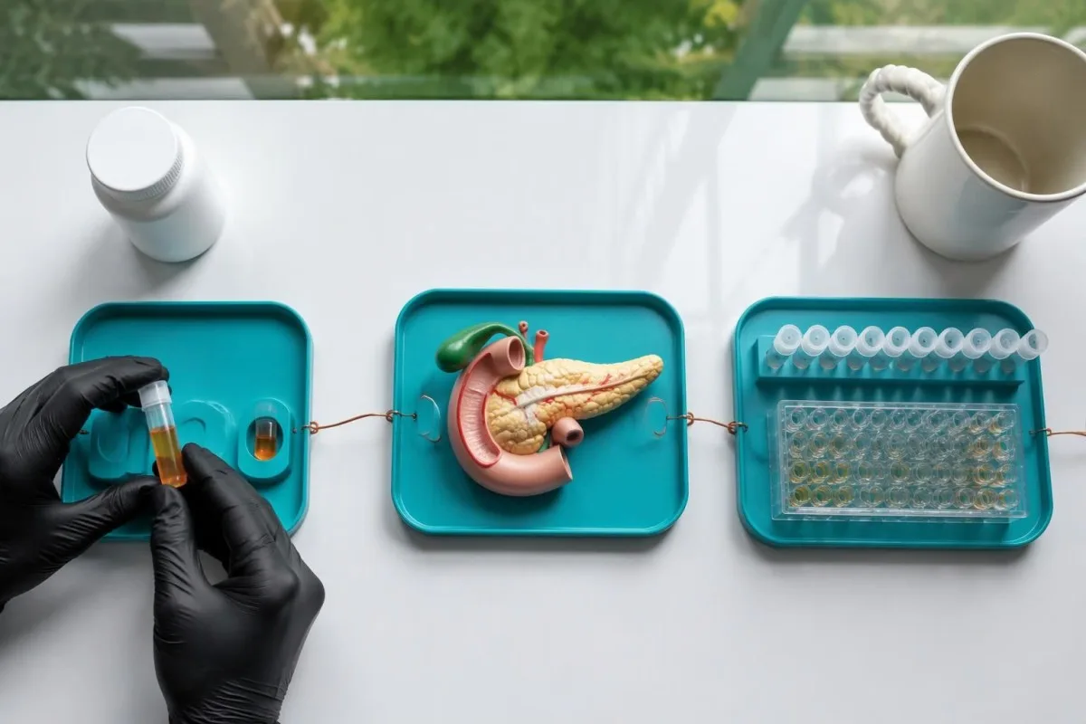 Proinsulintest: Erhöhte Werte und die Insulinom-Abklärung 8 Praktischer Arbeitsablauf zur Verbindung von Hypoglykämieproben mit Geräten für das Medikamenten-Screening