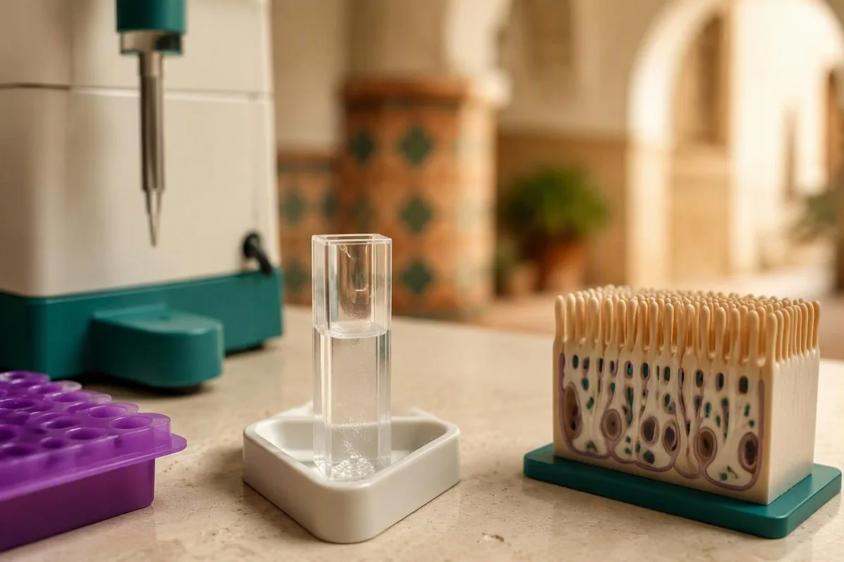 Separate frozen tissue transport and histology preparation materials for duodenal testing