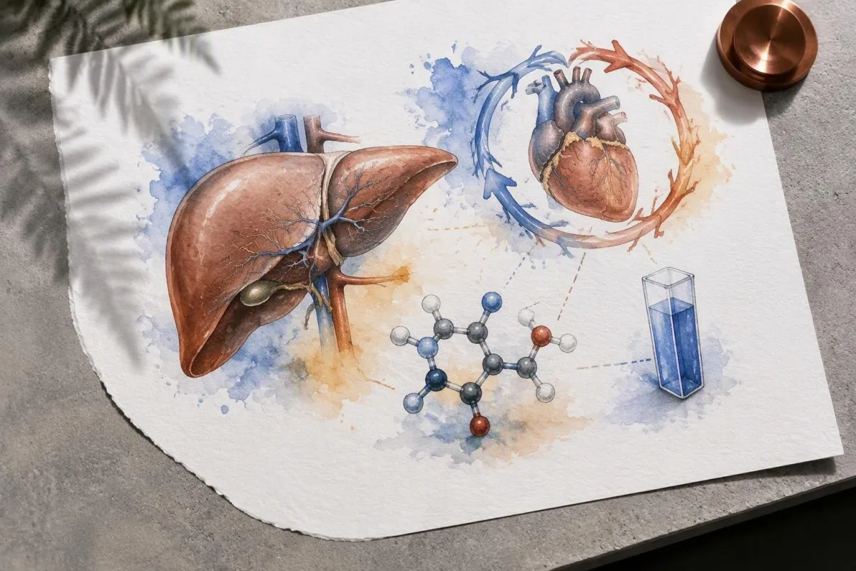 Teofillin səviyyəsi: təhlükəsiz diapazonlar, vaxtlama və toksiklik 12 Təcrid olunmuş qaraciyər və ürək qan dövranının öyrənilməsi ilə teofillinin metabolizminin təsviri