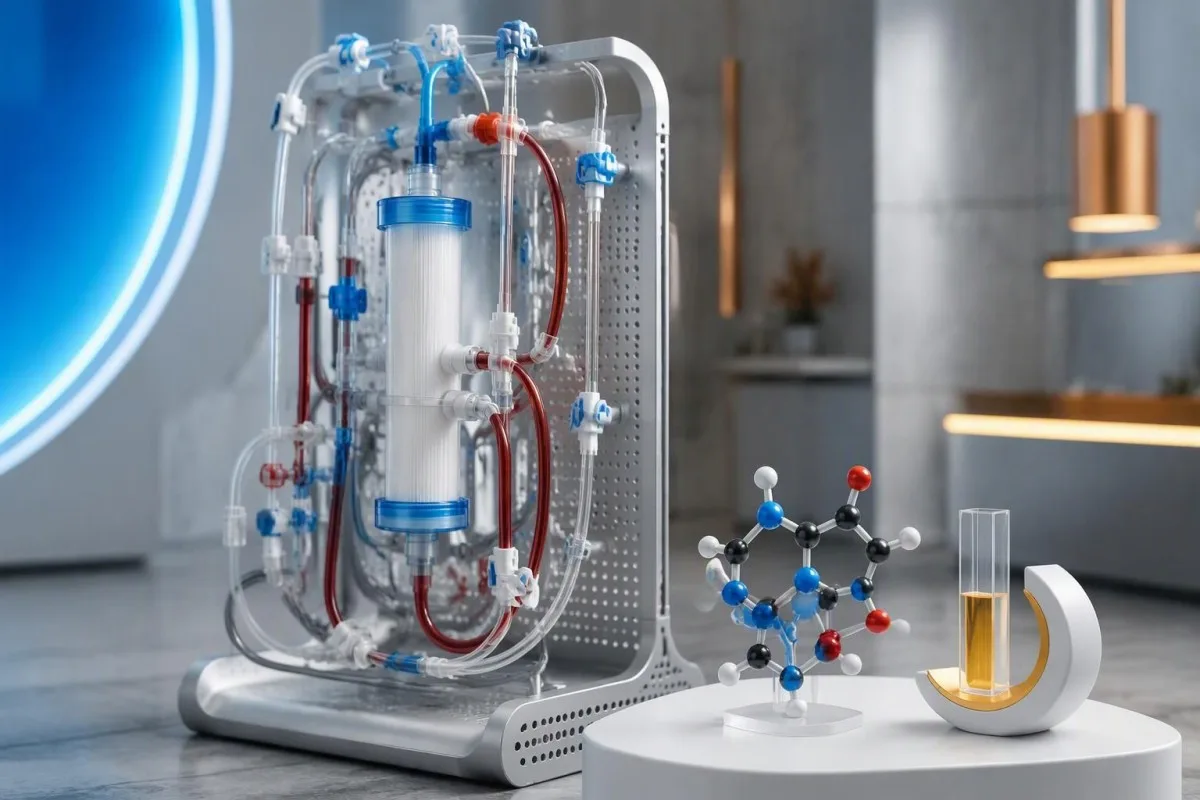 Teofillin səviyyəsi: təhlükəsiz diapazonlar, vaxtlama və toksiklik 14 Müasir dializ dövrəsi və dərman molekulunun modeli ilə teofillin səviyyəsinin müalicə konteksti