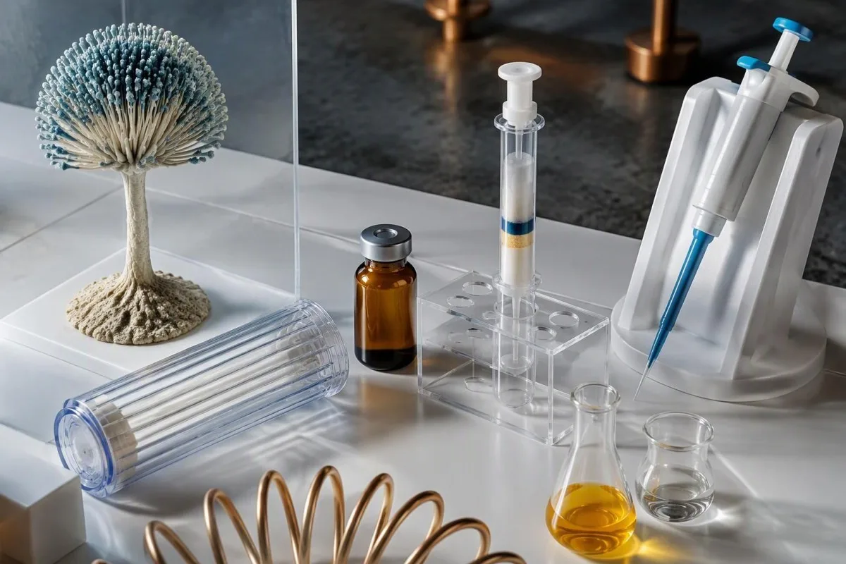Voriconazole Trough: Timing, Targets and Dose Safety 4 Voriconazole trough collection sequence with an unmarked clock, sample vial and medication dispenser