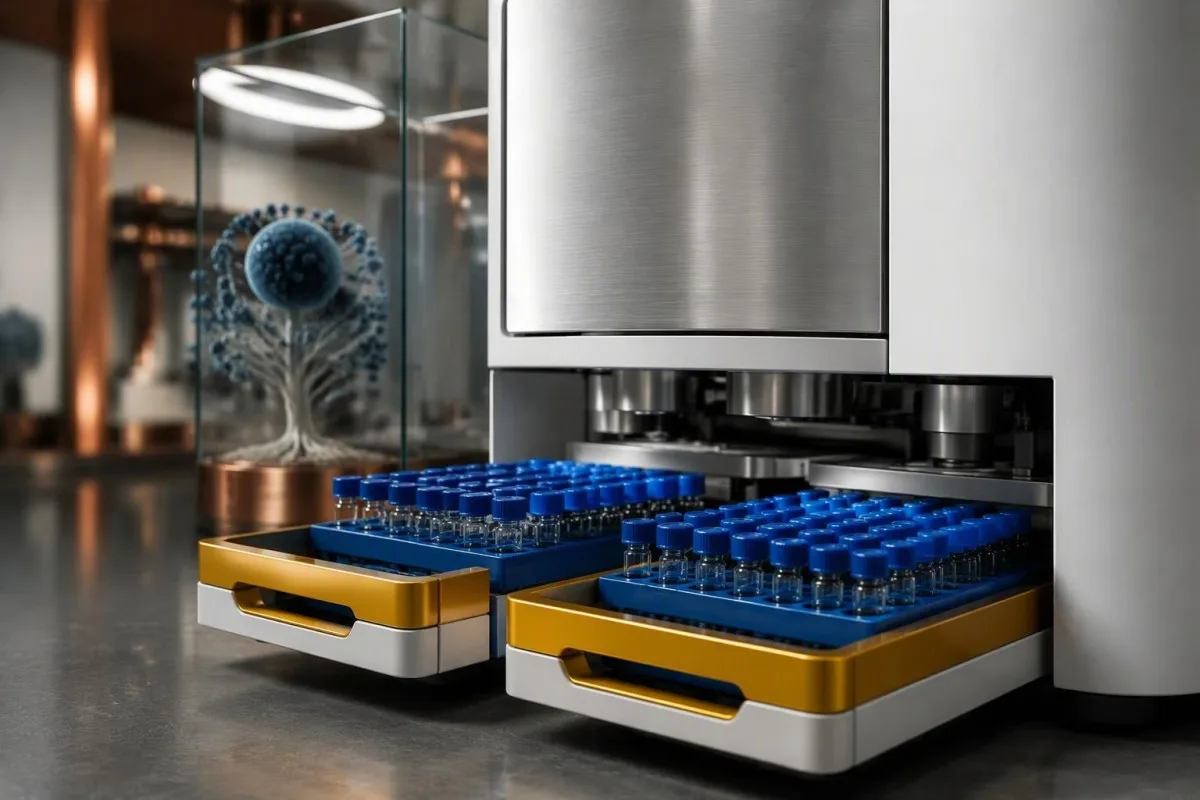 Voriconazole Trough: Timing, Targets and Dose Safety 15 Voriconazole trough repeat-monitoring instrument with separated sample batches in a specialist laboratory