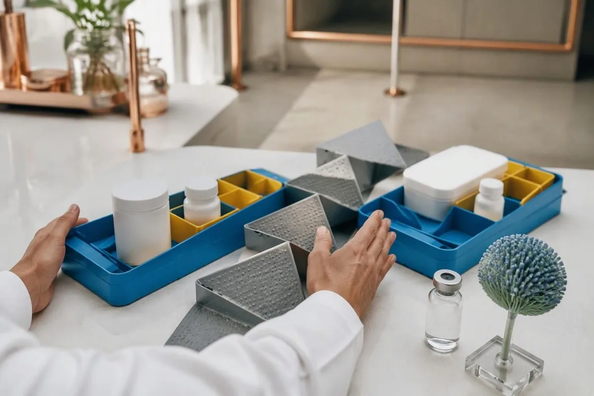 Voriconazole Trough: Timing, Targets and Dose Safety 10 Voriconazole trough medication review with separate antifungal and transplant medicine trays
