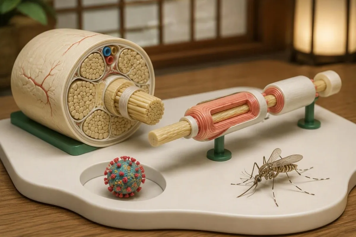 Zika Test Results: Understanding PCR, IgM and False Positives 14 Zika test results linked to an educational peripheral nerve cross-section for weakness assessment