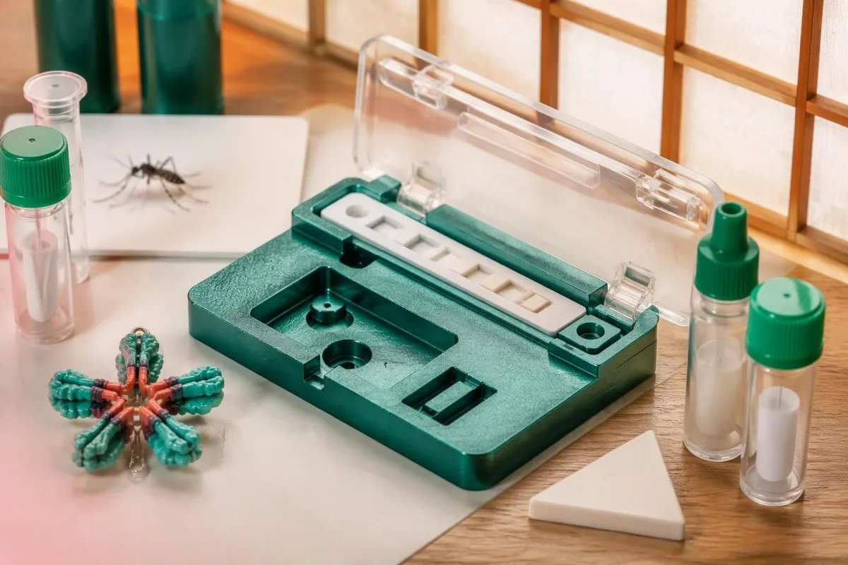 Zika Test Results: Understanding PCR, IgM and False Positives 9 Zika test results illustrated by sample and control reaction vessels used in molecular testing